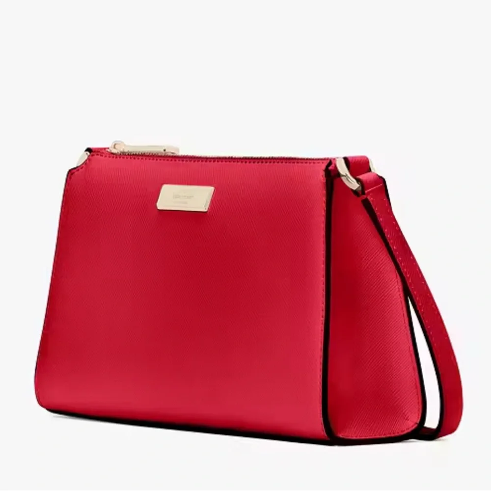 Kate Spade Kenzie Limited Edition Mini Crossbody Perfect Cherry